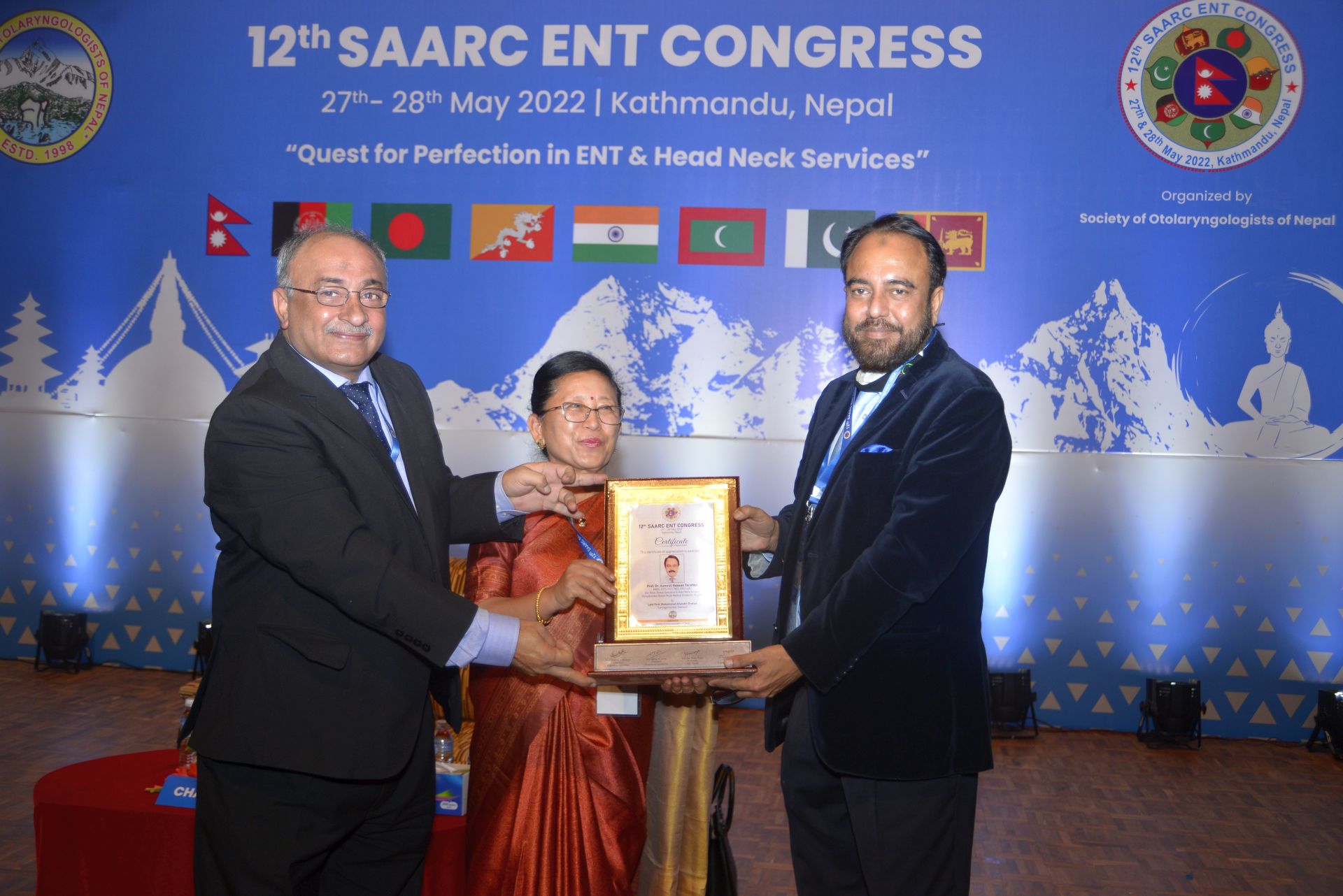 12th SAARC ENT Congress
