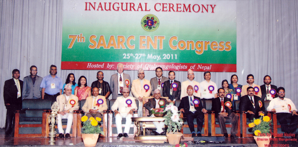 7th SAARC ENT Congress