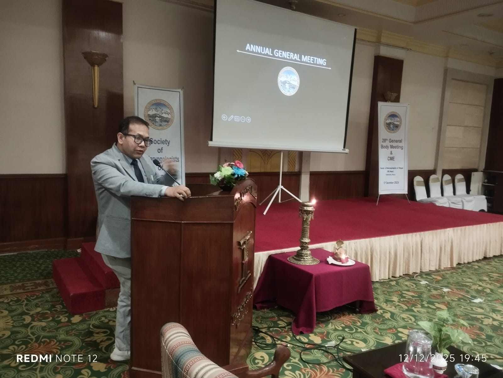 28th General Body Meeting and CME Programme